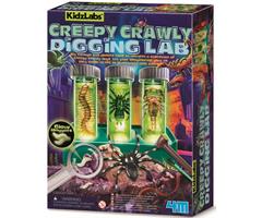 8503490 4M 00-03490 Aktivitetspakke, Creepy Crawley Digging KidzLabs, 4M