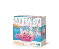 8503923 4M 00-03923 Aktivitetspakke, Unicorn Crystal Terrari 4M