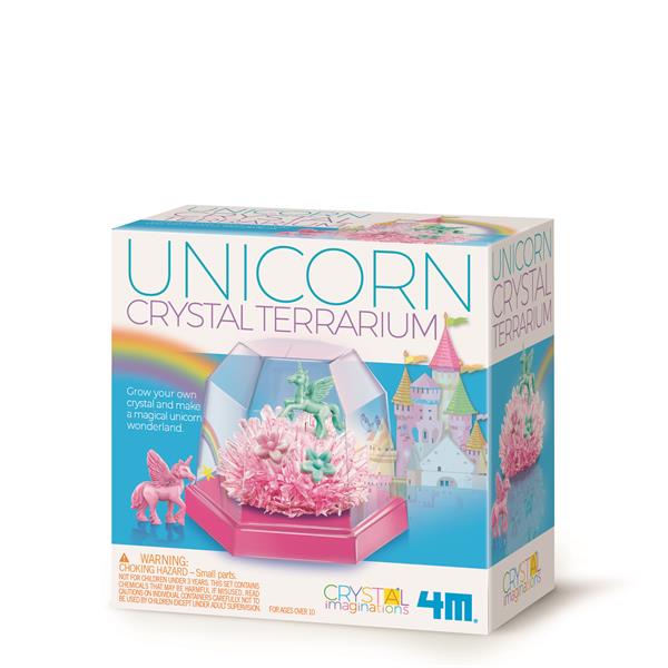8503923 4M 00-03923 Aktivitetspakke, Unicorn Crystal Terrari 4M