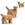 SAF349122  S349122 Good Luck Minis, Golden Retriever,2,5 cm Små figurer, myk plast SAFARI