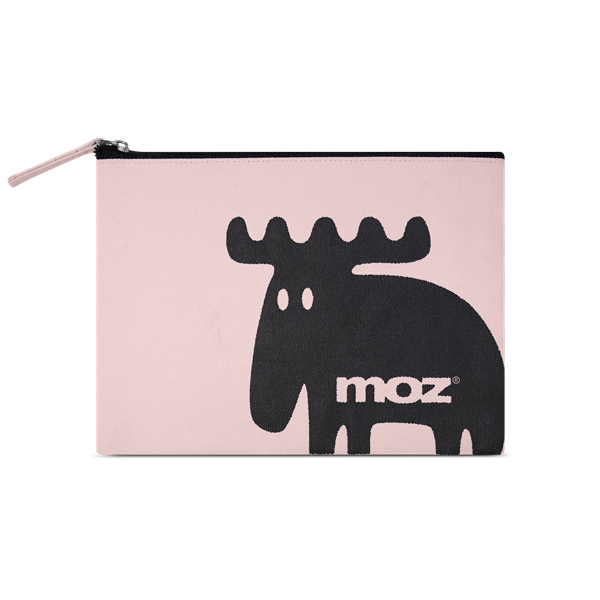 FF630211 MOZ 630211 Liten veske recycled canvas Moz, rosa Moz