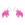 FF233011 MOZ 233011 Øredobber, Moz Classic, rosa 