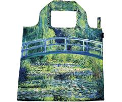 40557   Handlenett, Claude Monet, display ECO, 48x60 cm, Fridolin