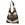FF256080  256080 Handlenett brune striper, rPet Polyester, Sammenleggbar, Moz