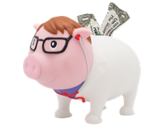 L9014  9014 Sparegris, Lege, BIGGYS Lilalu