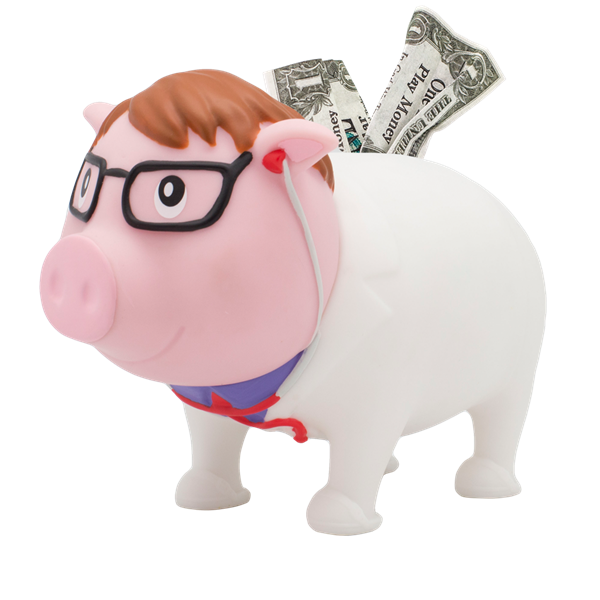 L9014  9014 Sparegris, Lege, BIGGYS Lilalu