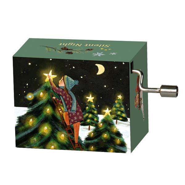 58336  58335 Spilledåser, art&music, Silent Night It's Coming, Fridolin