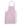 FF242911  242911 Forkle Moz resirkulert bomull, rosa/hvit Moz