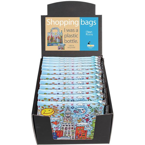 40560   Handlenett, James Rizzy, NY, display ECO, 48x60 cm, Fridolin