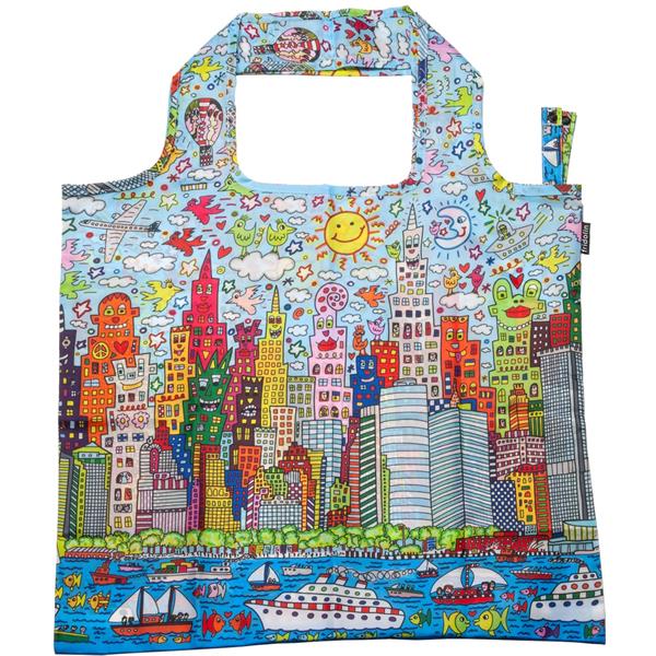 40560   Handlenett, James Rizzy, NY, display ECO, 48x60 cm, Fridolin