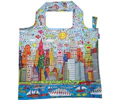 40560   Handlenett, James Rizzy, NY, display ECO, 48x60 cm, Fridolin