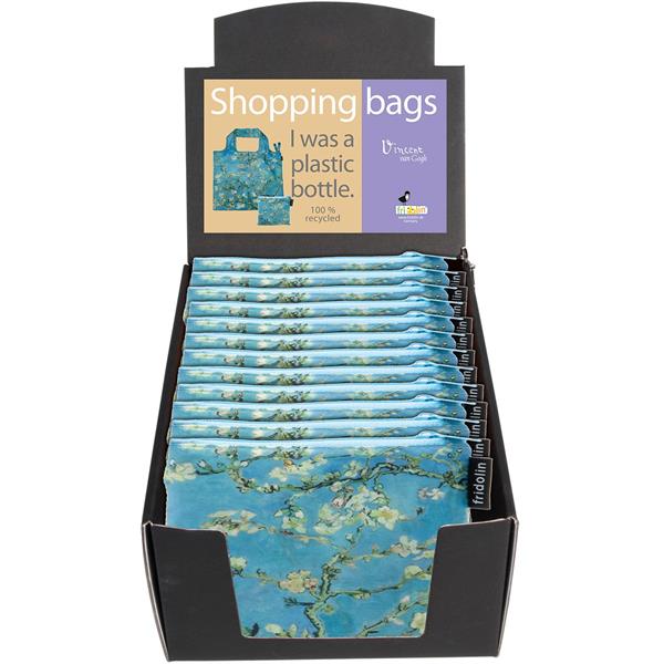 40565   Handlenett, Van Gogh, Mandel, display ECO, 48x60 cm, Fridolin