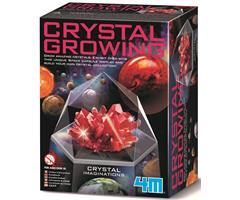 8503929 4M 00-03929/EU Aktivitetspakke, Crystal Growing - red Science in action, 4M