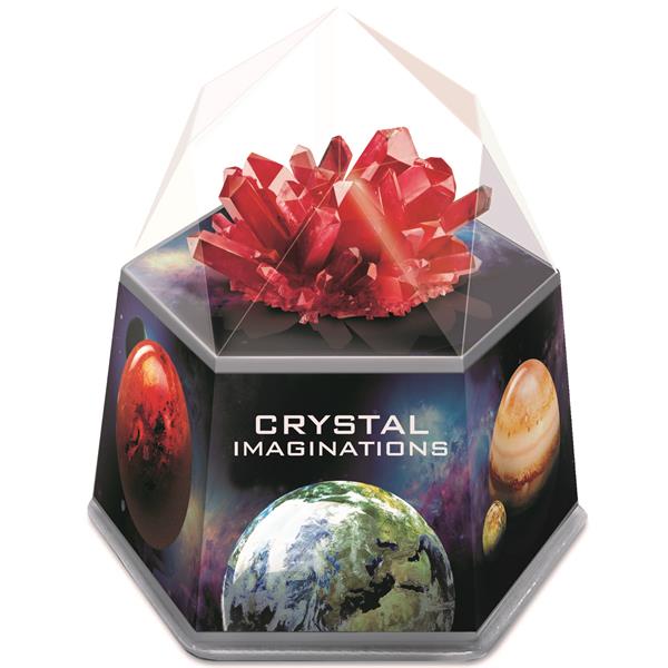 8503929 4M 00-03929/EU Aktivitetspakke, Crystal Growing - red Science in action, 4M