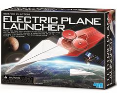8503453 4M 00-03453 Aktivitetspakke, Electric Plane Launcher 4M