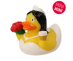 L1736  1736 Badeand Mini, Brud, 5,5 cm Lilalu