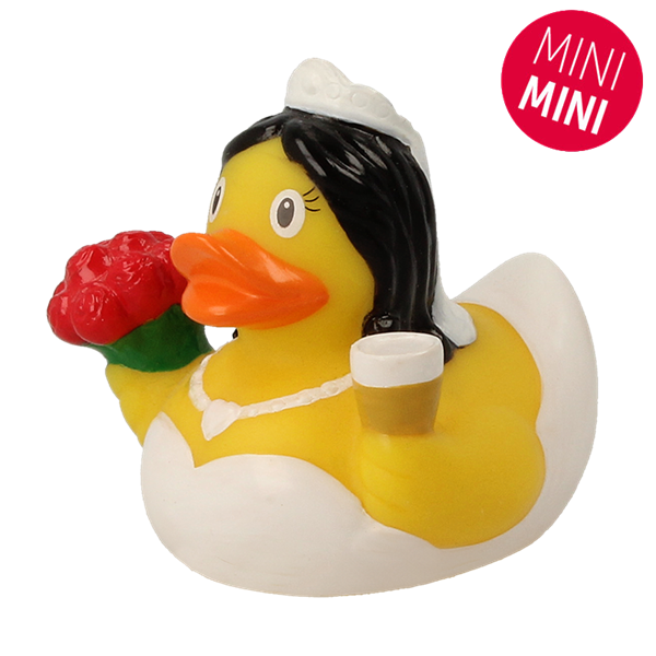 L1736  1736 Badeand Mini, Brud, 5,5 cm Lilalu