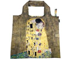 40580   Handlenett, Klimt, Kiss, display ECO, 48x60 cm, Fridolin