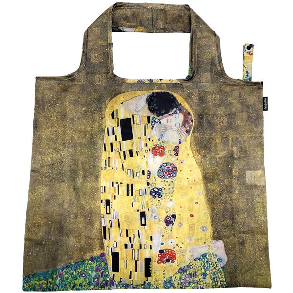 40580   Handlenett, Klimt, Kiss, display ECO, 48x60 cm, Fridolin