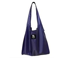 FF256106  256106 Handlenett lilla, rPet, 2 ass.farger Polyester, Sammenleggbar, Moz