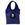 FF256106  256106 Handlenett lilla, rPet, 2 ass.farger Polyester, Sammenleggbar, Moz