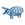 11667   3-D Paper Model Flodhest Hippo, Fridolin