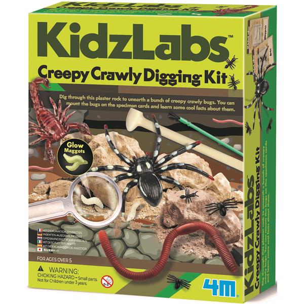 8503397 4M 00-03397 Aktivitetspakke, Creepy Crawly Kit Kidz Labs 4M