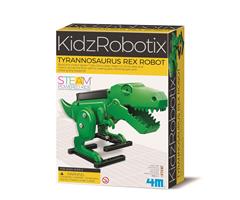 8503460 4M 00-03460 Aktivitetspakke, Tyrannosaurus Rex Robot KidzRobotix, 4M