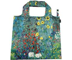 40582   Handlenett, Klimt, Farm Garden, display ECO, 48x60 cm, Fridolin