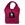 FF256111  256111 Handlenett rød, rPet Polyester, Sammenleggbar, Moz