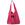 FF256111  256111 Handlenett rød, rPet Polyester, Sammenleggbar, Moz