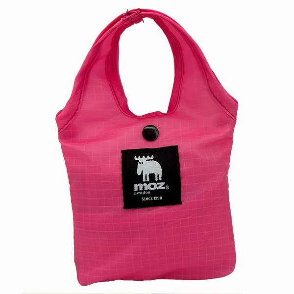 FF256111  256111 Handlenett rød, rPet Polyester, Sammenleggbar, Moz