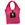 FF256111  256111 Handlenett rød, rPet Polyester, Sammenleggbar, Moz