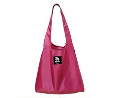 FF256111  256111 Handlenett r&#248;d, rPet, 2 ass.farger Polyester, Sammenleggbar, Moz