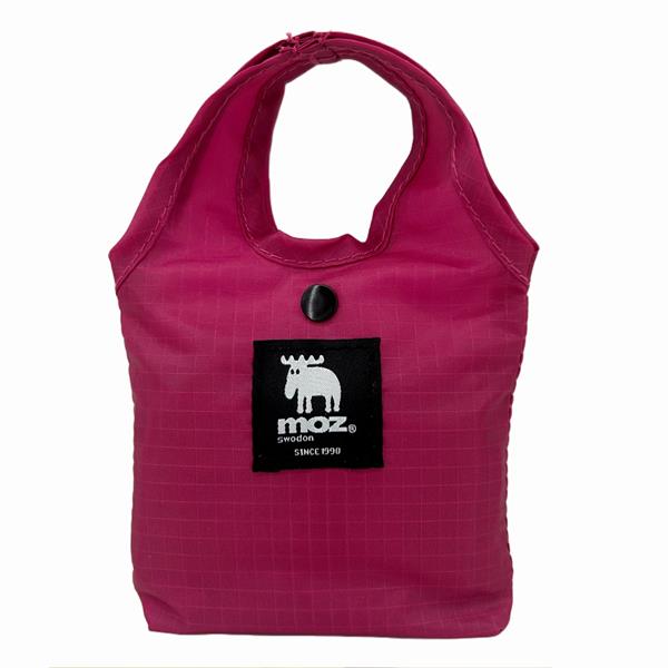 FF256111  256111 Handlenett rød, rPet, 2 ass.farger Polyester, Sammenleggbar, Moz