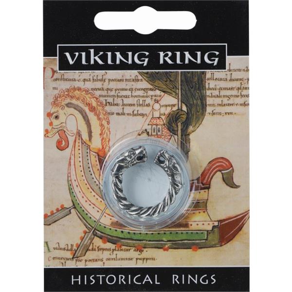 OWHRP   Ring, med Odins ulvehode, Viking Westair