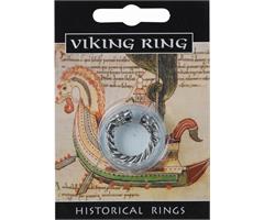 OWHRP   Ring, med Odins ulvehode, Viking Westair