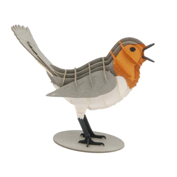 11732   3-D Paper Model Rødstrupe Moose, Fridolin