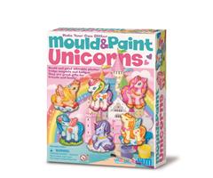 8504708 4M 00-04708 Aktivitetspakke, Glitter Unicorns 4M Mould &amp; paint