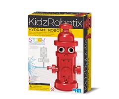 8503451 4M 00-03451 Aktivitetspakke, Hydrant Robot KidzRobotix, 4M
