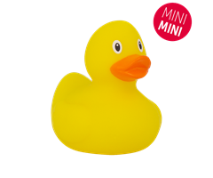 L1718  1718 Badeand Mini, gul, 5,5 cm Lilalu