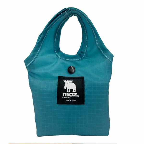 FF256127  256127 Handlenett turkis, rPet, 2 ass.farger Polyester, Sammenleggbar, Moz