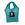 FF256127  256127 Handlenett turkis, rPet, 2 ass.farger Polyester, Sammenleggbar, Moz