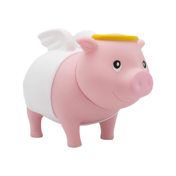 L9023  9023 Sparegris, Engel, BIGGYS Lilalu