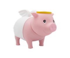 L9023  9023 Sparegris, Engel, BIGGYS Lilalu