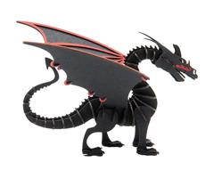 11697   3-D Paper Model Drage Dragon, Fridolin