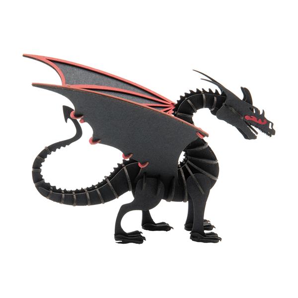 11697   3-D Paper Model Drage Dragon, Fridolin