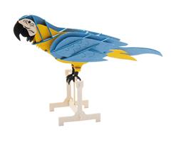 11677   3-D Paper Model Papeg&#248;ye Parrot, Fridolin