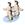 11672   3-D Paper Model Pingvinfamilie Fridolin