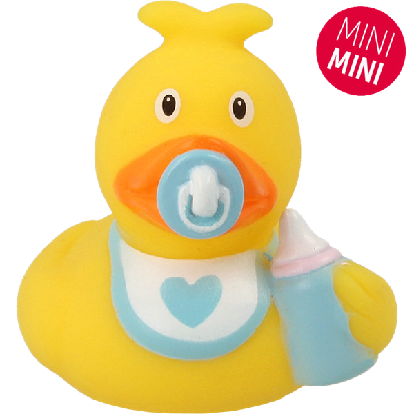 L1716  1716 Badeand Mini, Baby gutt, 5,5 cm Lilalu